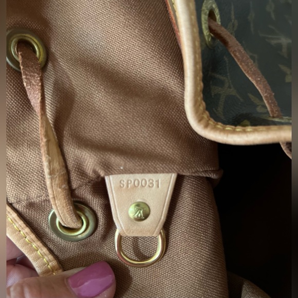Louis Vuitton Monogram Mini Montsouris Backpack - Picture 5 of 6